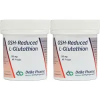 Deba Pharma GSH-Reduced L-Glutathion 150 mg 60 pc(s) Capsule(S)
