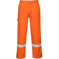 Portwest Pantalon FR26 Bizflame Plus Orange Taille 4XL