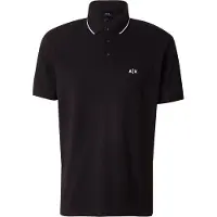 Armani Exchange T-Shirt noir / blanc