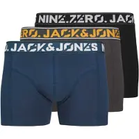 Jack & Jones Boxers JACCOLTON X3 hommes - Multicolore - EU S