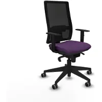 Piqueras Y Crespo Chaise de Bureau Violet Piqueras y Crespo 1D066G0