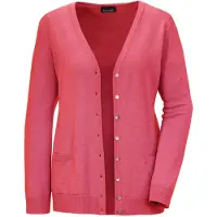Goldner Cardigan fuchsia