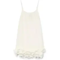 Vero Moda Robe de cocktail 'VMNova' blanc cassé
