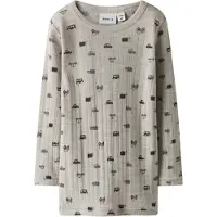 Name it T-Shirt 'NMMWang' gris / noir