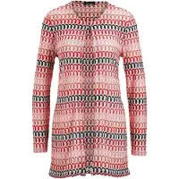 Goldner Cardigan crème / corail / rose / noir
