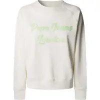 Pepe Jeans Alison Sweatshirt Blanc M Femme