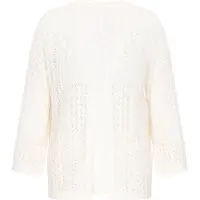 Gaya Cardigan blanc cassé