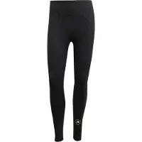 Adidas Pantalon de sport 'Training 7/8' noir / blanc