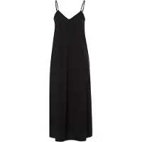 Les Lunes Robe 'PIIPER' noir chiné