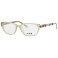 Tous Monture de lunettes VTO7675397NM (53 mm) Beige (ø 53 mm)