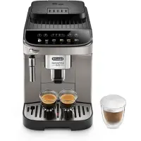 De'Longhi Robot café 15 bars titanium/noir - Delonghi - ECAM29042TB - MAGNIFICA EVO
