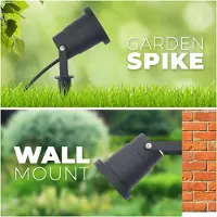 HOFTRONIC™ - Spot à piquer extérieur 4W 345lm 4000K IP65 Noir