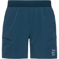 Nike Short de tennis Dri-FIT NikeCourt Advantage 15 cm pour homme - Bleu | Taille XL