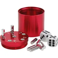 Bestsaller Super Six en aluminium - Red Premium (Allemand, Anglais, Français, Italien, 2 - 6 Joueur)