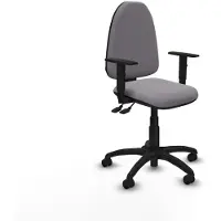 Piqueras Y Crespo Chaise de bureau B1D01RP Gris