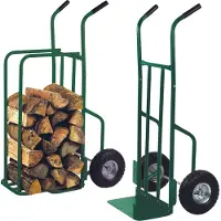 Toolland Chariot à Bois - Charge Max 250 Kg