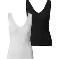 About You Haut 'Sally' noir / blanc