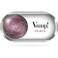 Pupa Milano Vamp (Fard à paupières compact) - 1,5 g - 405 g - Chocolat noir - Mat