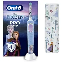 Oral-B PRO Kids 3+ Frozen brosse à dents électrique avec étui pour enfant Frozen 1 pcs