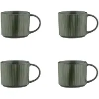Bjorn Mug Scandi 50cl - 4 Pièces - Olive