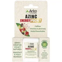 Arkopharma Azinc Energy Pocket 60 mini-comprimés