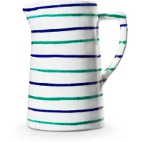 Gmundner Keramik Traunsee, cruche à eau (0,7L), Conteneurs de service, Multicolore