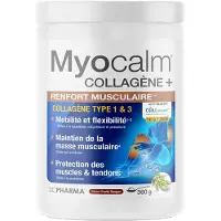 3C Pharma Myocalm Collagène+ Renfort musculaire 360 pc(s) Poudre