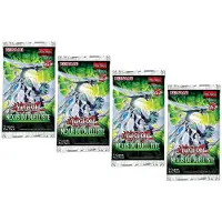 Konami Yu-Gi-Oh!, lot de 4 boosters de cartes Duelist Nexus, multicolores
