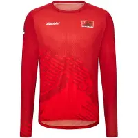 Santini Maillot Enduro Manches Longues Uci Mtb World Championships 2025