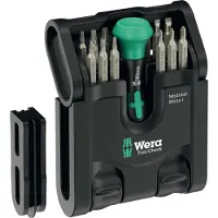 Wera Tool-Check Modular Micro 1, 21 pièces