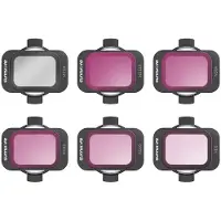 Sunnylife Ensemble De 6 Filtres Mcuvnd8/16/34/64/128 Pour Dji Avata 2