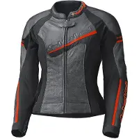Held Debbie II Blouson en cuir de moto perforé pour femmes