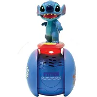 Lexibook - Roller Surfer Stitch – Einrad mit perfekter Balance, Licht- und Soundeffekten, Kit robotique, Bleu