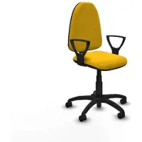 Piqueras Y Crespo Bürostuhl BFN01RN Gelb