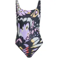 Adidas Maillots de bain FARM Graphic U-back Swimsuit femmes - Multicolore - FR 40