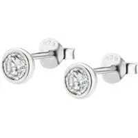 Sublime Market Connect Boucles d'oreilles Lotus Élégant pour Femmes WS00581/6