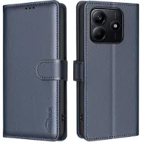 Binfen Color Xiaomi Redmi Note 14 5G - BINFEN Leder Etui Hülle mit RFID Blocker (Xiaomi Redmi Note 14 5G), Coque pour téléphone portable, Bleu