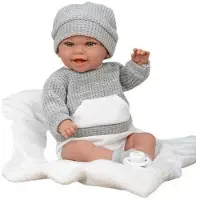 Arias MuÑecas Elégance Avec Poids Poupée Câline 35 Cm One Size