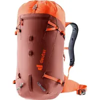 Deuter - Sac à dos d'alpinisme - Guide 30 Redwood Papaya - Rouge