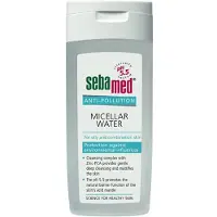 Sebamed Lotion micellaire anti-pollution pour les peaux grasses et mixtes, 200 ml