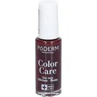 Parasanteonline Color Care Tea Tree Vernis à ongles No 437 Rouge Noir 8 ml Vernis À Ongles Médicinal