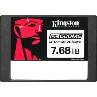 Kingston SSD SATA Technology 7680G DC600ME (usage mixte) 2,5" pour entreprises