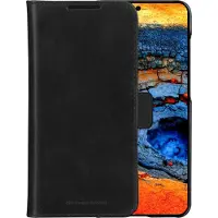 dbramante1928 Étui de télephone portefeuille Lynge pour Samsung Galaxy S25 Plus - Noir