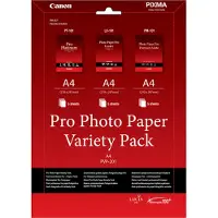 Canon PVP201 A4 PRO VARIETY PACK PHOTO KIT 15SH