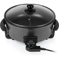 Tristar Xl 30 Cm Electric Paella Pan Noir