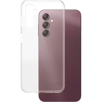 PanzerGlass Étui TPU Samsung Galaxy A14 transparent (Samsung Galaxy A14, Samsung Galaxy A14 5G), Coque pour téléphone portable, Transparent