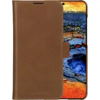 dbramante1928 Étui de télephone portefeuille Lynge pour Samsung Galaxy A56 - Tan