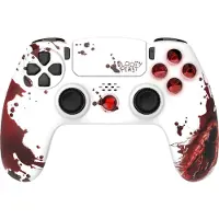 Freaks and Geeks FREAKS Alter Series PS4/PS3 Controller Wireless Bloody Feast (PS3, PS4), Manette, Multicolore