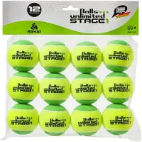 Balls Unlimited Sac De Balles De Tennis Stage 1 12 Unités