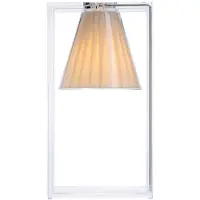 Kartell Lampe de Table , Light-Air, Transparent, Salon / séjour, Plastique, Design